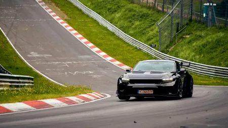 Ford Mustang GTD, prima maşină americană care parcurge un tur de Nürburgring în mai puţin de 7 minute