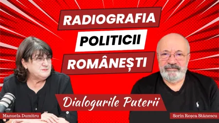 Sorin Roșca Stănescu la Dialogurile Puterii: statul subteran are un președinte în persoana lui Coldea!