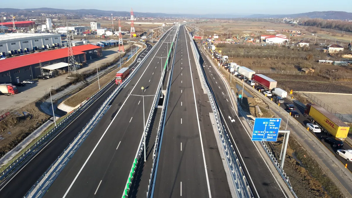 Încă 15,7 km de autostradă au fost dați în trafic în România. Ce inaugurări mai sunt programate în 2024 (VIDEO)