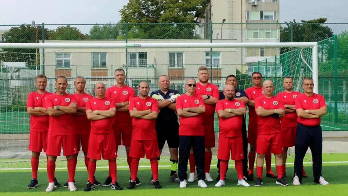 Echipa României la Transplant Football World Cup: O poveste de viață și pasiune