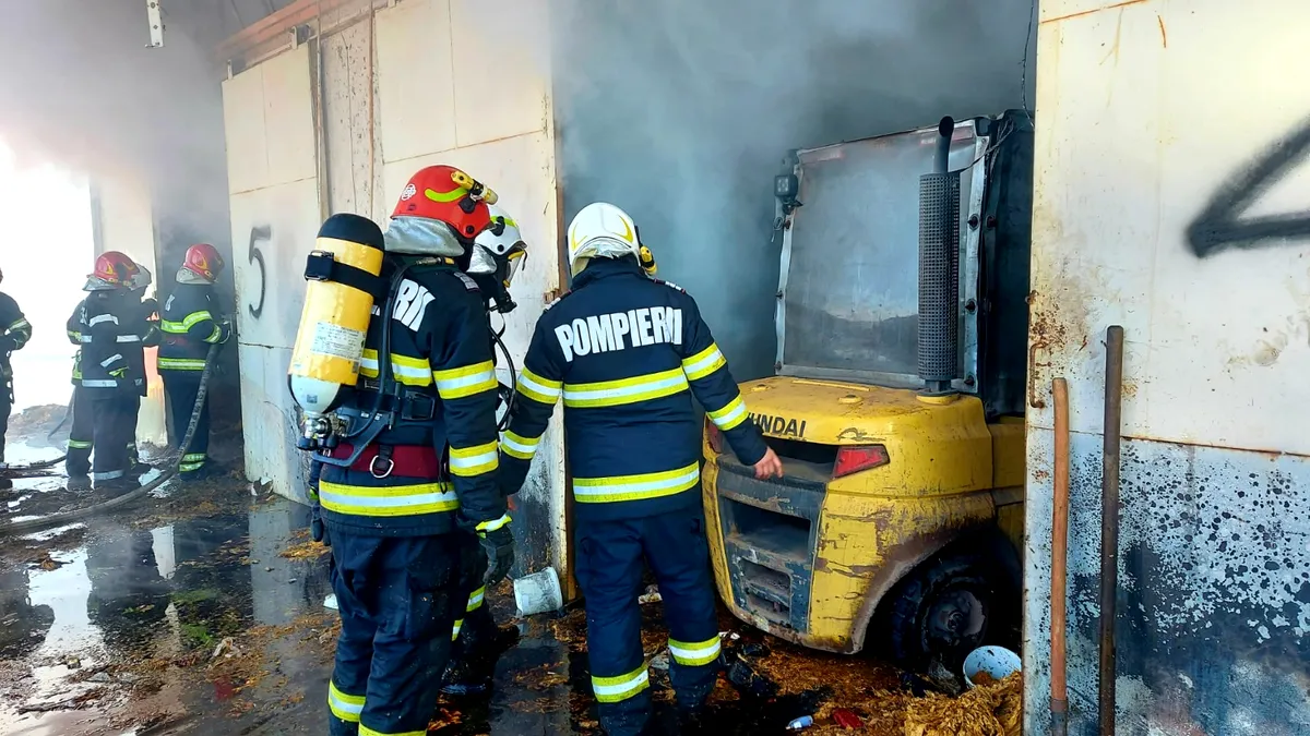 Incendiul din Vama Giurgiu, provocat intenționat!