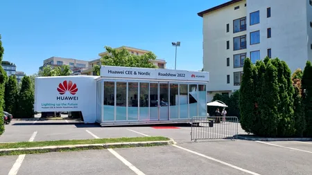 Huawei Truck Show 2022: Inovație pentru eficiență energetică și tehnologie pentru un mediu verde