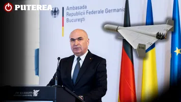Bolojan, după drona căzută la Luncavița: „Ne putem aștepta” ca astfel de aparate să devieze spre România