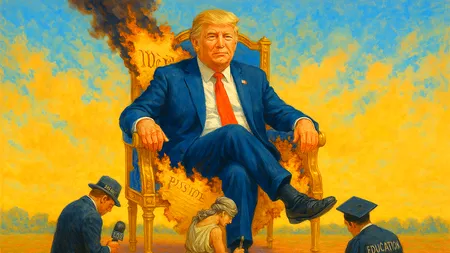 Dictatura tăcerii: cum a forțat Trump cele mai puternice instituții ale Americii să îngenuncheze