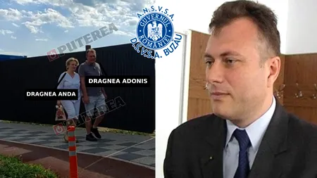 Dragnea Adonis, directorul de la DSVSA Buzău, a divorțat de soție ca să o poată angaja pe bani mulți în insituție