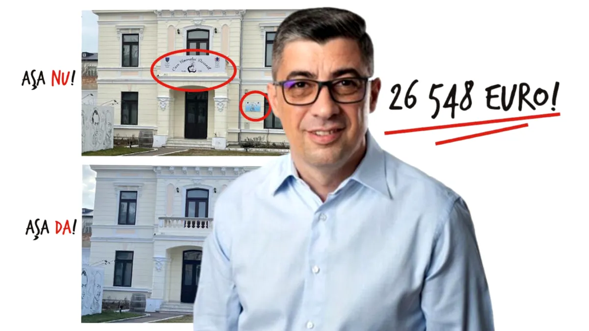 Scandal umoristic: CJ Brăila, acuzat că a cheltuit 26 de mii de euro pentru a-i 'fura' muzeul unui caricaturist