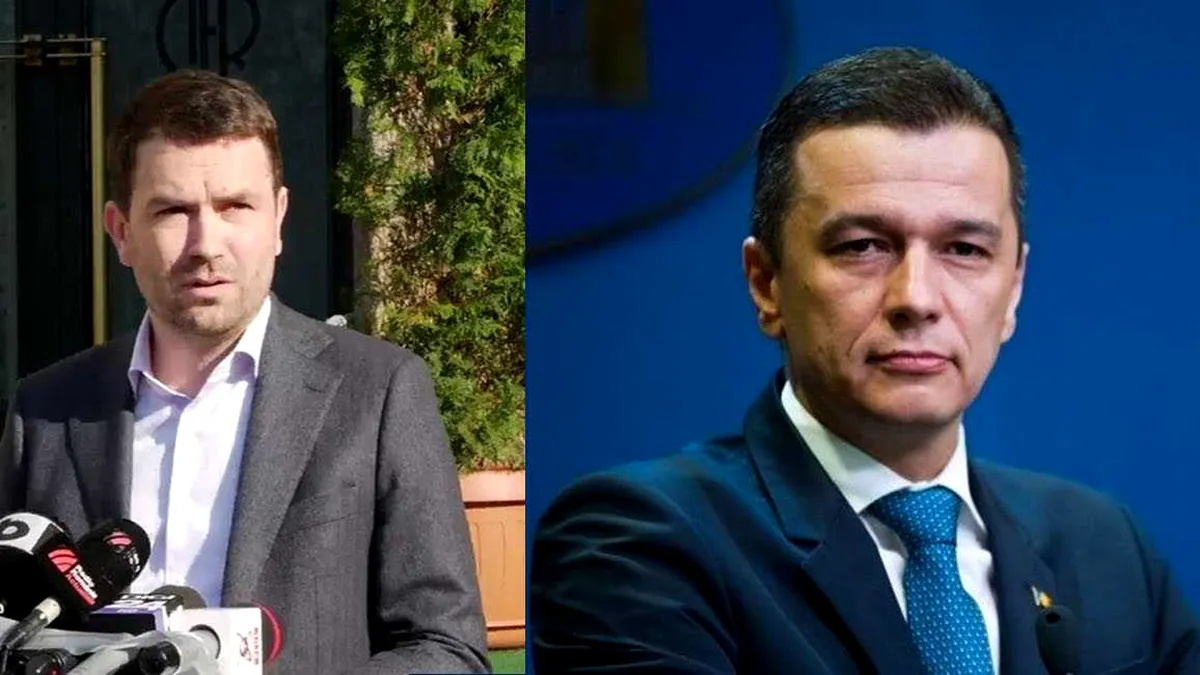 Grindeanu, replică ironică pentru Drulă: „Deputat de Timiș, care vrea să fie primar de București”