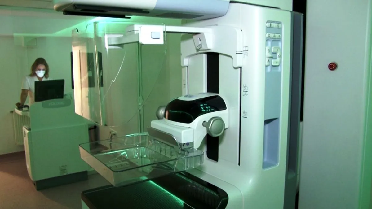 Spitalul ”Victor Babeș” Timișoara: Mamograf digital 3D, care depistează cancerul cu o precizie de aproape 99%