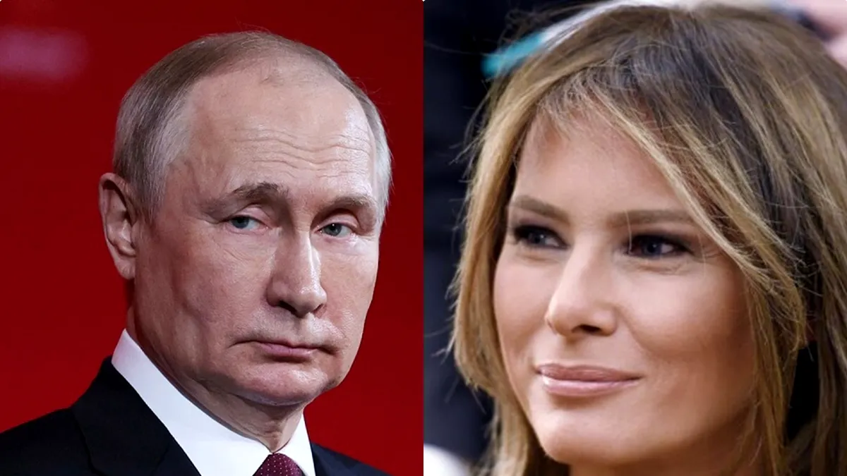 Melania Trump îl confruntă pe Putin: scrisoare secretă despre copiii ucraineni deportați