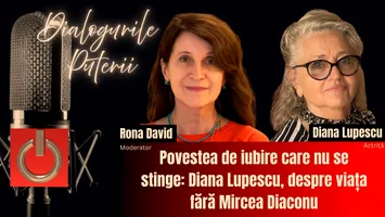 „Am înțeles că nu poți ascunde durerea. Trebuie să o spui, să o împărtășești” – Diana Lupescu
