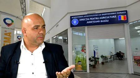 Fostul director al ADS, George Sava, ”vizitatorul” de ocazie de la Direcția Agricolă Buzău