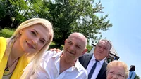 Alina Gorghiu s-a întors la origini. Ministrul a mers la vot în comuna natală: „Eu am votat acasă”