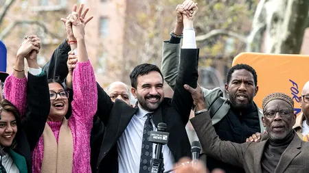 Zohran Mamdani, primul primar musulman al New York-ului. Victorie istorică pentru aripa progresistă a democraților