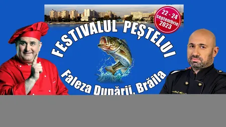 Chef Horia Vârlan și Chef Cătălin Scărlătescu, vedete culinare la Festivalul Peștelui de pe Faleza Dunării