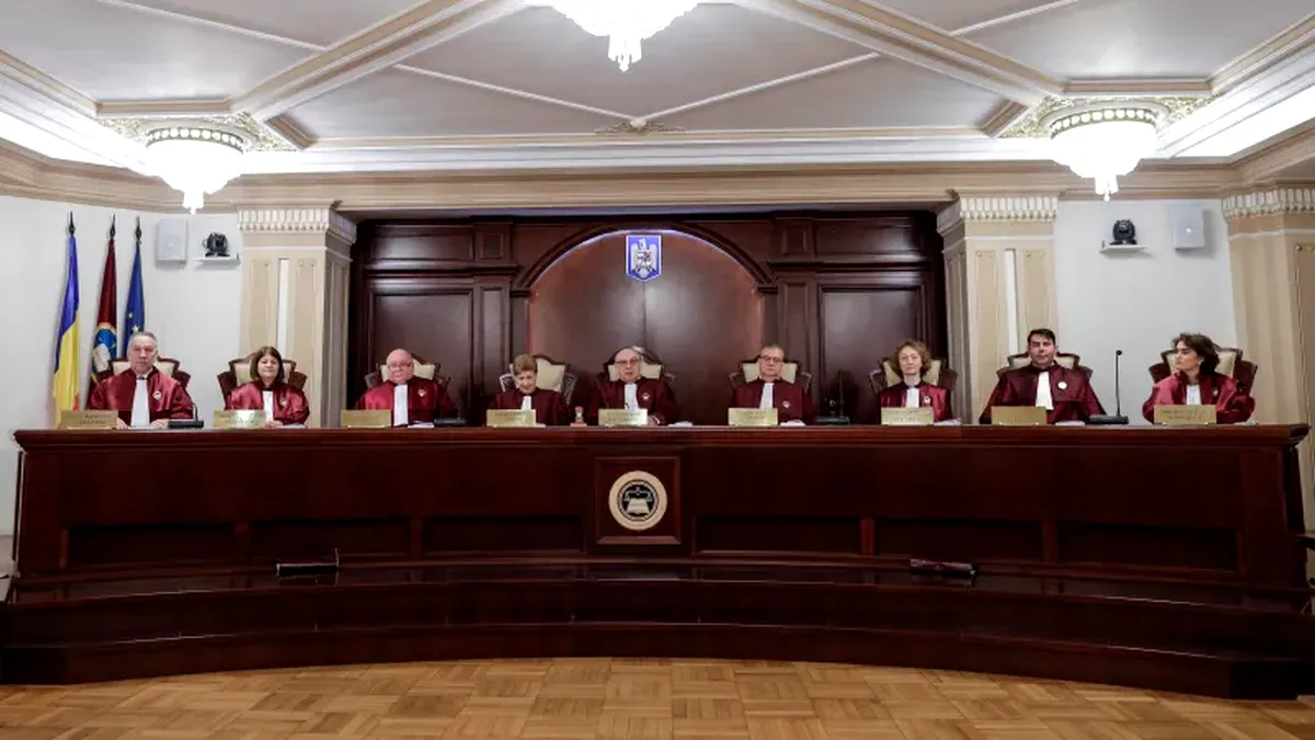 Anularea alegerilor, discutată de judecătorii CCR. Simion anunță că și el va contesta rezultatele: “Nu sunt muiere, nici trădător”