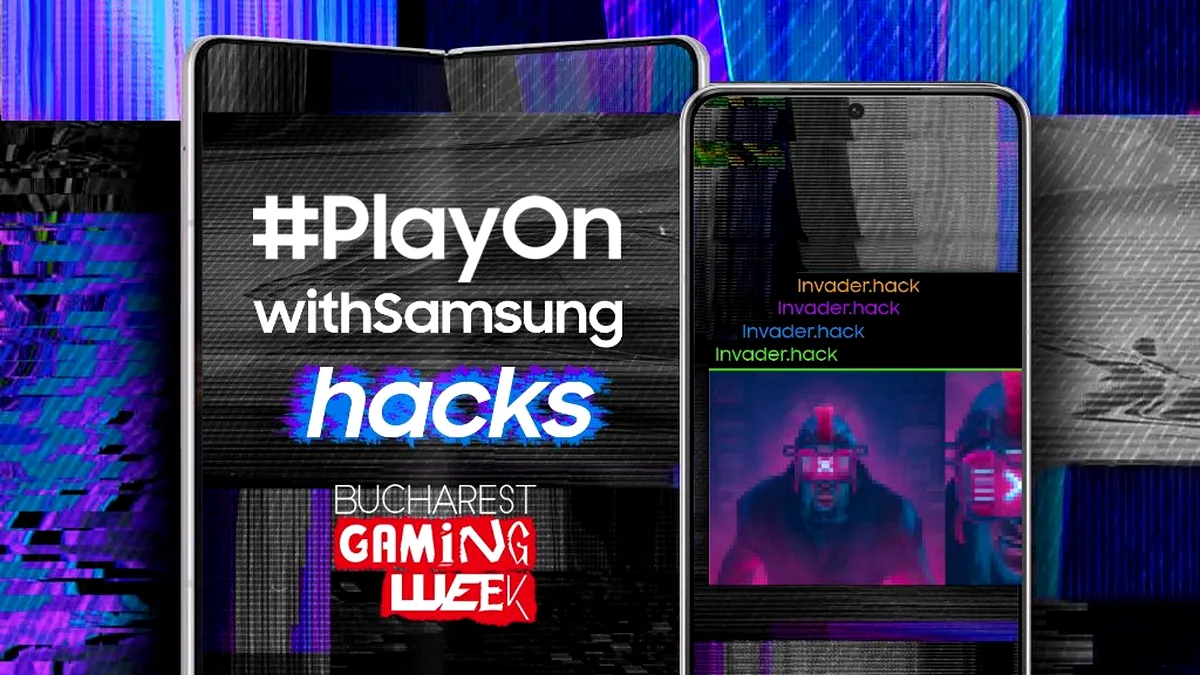 Samsung prezintă standul său virtual în cadrul Bucharest Gaming Week: sesiuni interactive de gaming, marea finală PUBG
