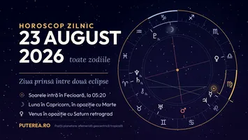 Horoscop 23 august 2026. Ce aduce prima zi din sezonul Fecioarei pentru fiecare zodie