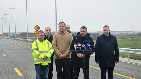 S-a deschis circulația pe încă un sector din nordul Autostrăzii de centură a Capitalei! Ce loturi de autostradă se mai dau în trafic
