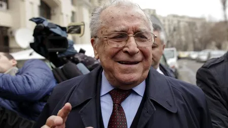 Ion Iliescu a ajuns de urgență la spital! Care este starea fostului președinte