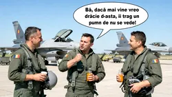 Ai dormit o săptămână? România tot fără guvern s-a trezit, dar acum doboară drone