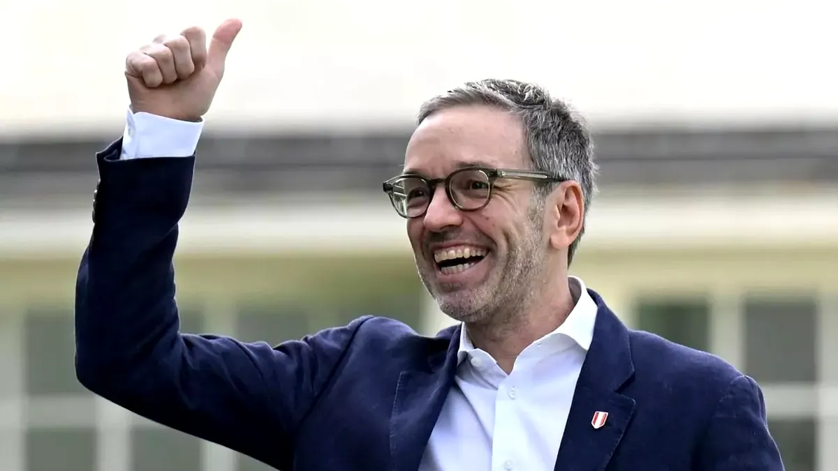 Cine este Herbert Kickl? Rânjetul hâd al iliberalismului retrograd aduce Europa într-o postură jenantă