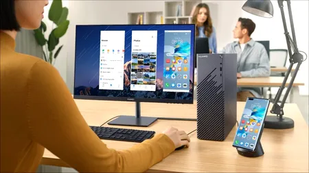 Huawei anunță MateStation S, noul PC de birou pentru productivitate sporită