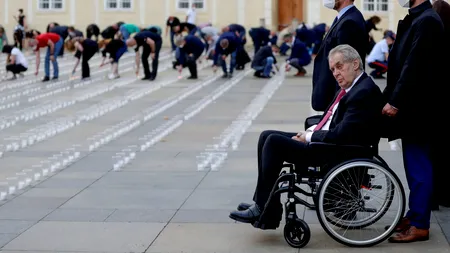 Președintele Cehiei a ieșit de la Terapie Intensivă. Senatorii se pregăteau să-l declare inapt