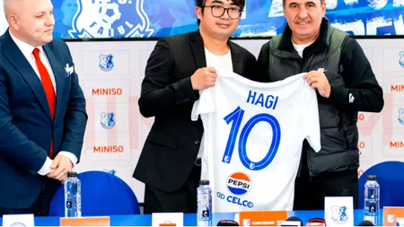 Cine sunt chinezii care au venit lângă Hagi la Farul Constanța