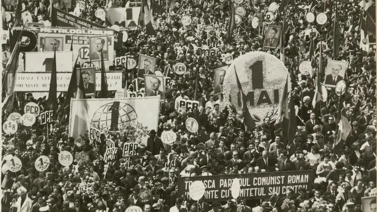1 Mai – o perspectivă istorică: ce-a fost, ce s-a întâmplat, ce ținem minte