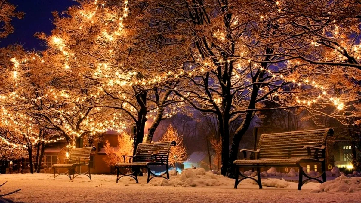 Prognoza meteo pentru luna decembrie. Cum va fi vremea de Crăciun și Revelion