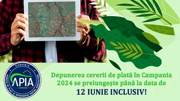 Veste bună de la APIA: întârziații mai au 5 zile pentru depunerea cererilor