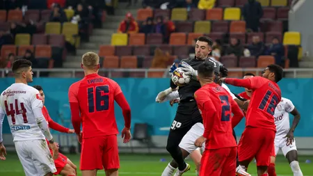 CFR Cluj - FCSB, derby-ul etapei a 3-a a play-off-ului Superligii. Ora și televizarea
