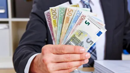 Moneda națională s-a apreciat, joi, în tranzacțiile BNR.  4,9768 lei, pentru un euro