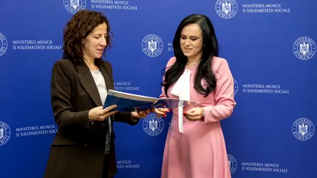 Vicepreședintele CE, Roxana Mînzatu, întâlnire cu ministrul Muncii, Simona Bucura Oprescu. Proiecte strategice MMFTSS, cu plata în funcție de rezultate
