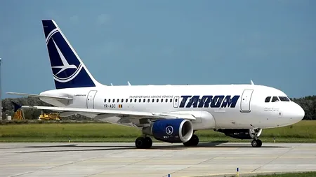 Sindicat TAROM: Începând cu 23 august nu va decola niciun avion al companiei TAROM, între orele 4:00-7:00