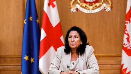 Preşedintele Georgiei, Salome Zurabişvili: O aderare rapidă la UE este nerealistă