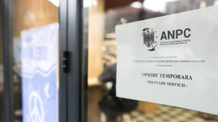 ANPC a sancționat 600 de operatori economici. Amenzi de aproape un milion de lei