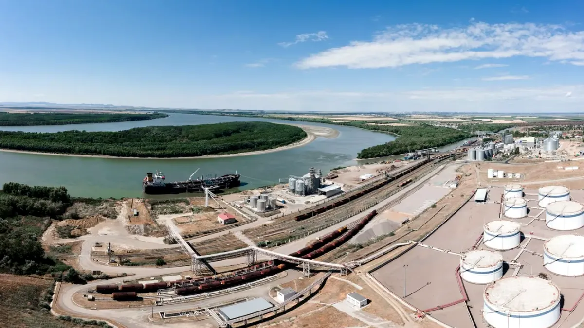 România preia operatorul unui port strategic din Republica Moldova. Giurgiulești trece la Portul Constanța