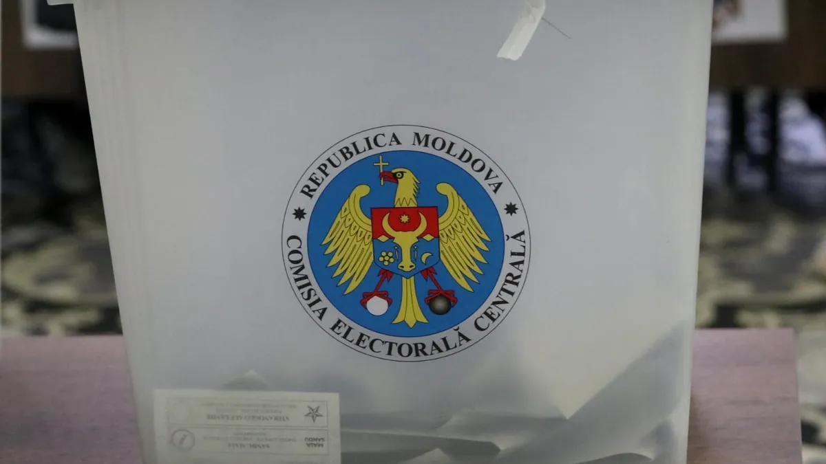 VIDEO REPORTAJ: Moldovenii din România votează cu speranță pentru un viitor european