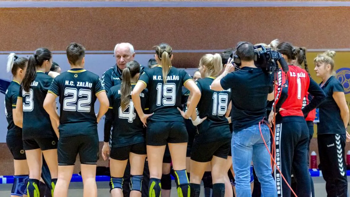 Situație incredibilă în sportul românesc! HC Zalău și-a notificat adversarii cu câteva ore înainte de disputarea partidei din sferturile Cupei României la handbal că nu se prezintă la meci