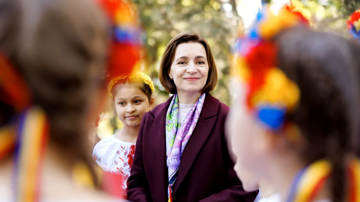 Republica Moldova, rezultate definitive: Maia Sandu câștigă cu 10 puncte procentuale în fața candidatului pro-rus
