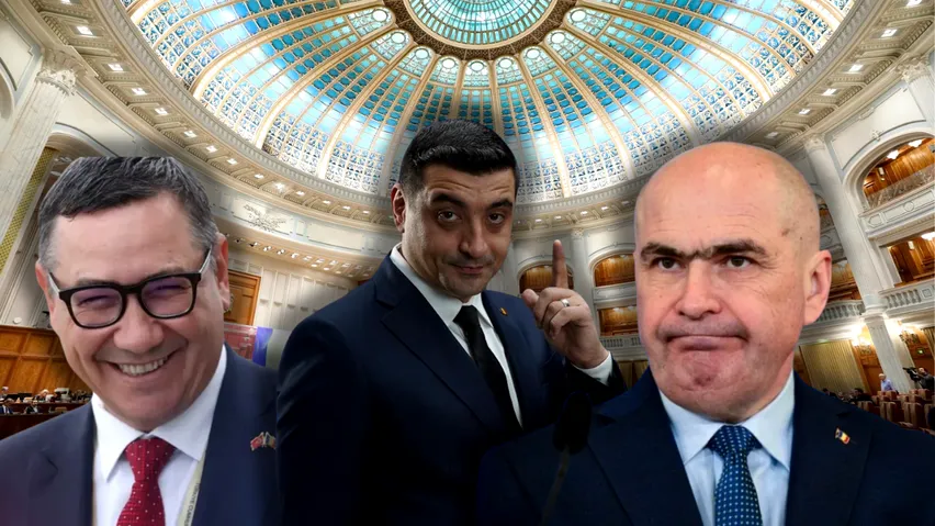 Cine va câștiga titlul de „lider suprem” al opoziției parlamentare? Ce spune Victor Ponta despre șansele lui George Simion în fața fostului premier liberal?!