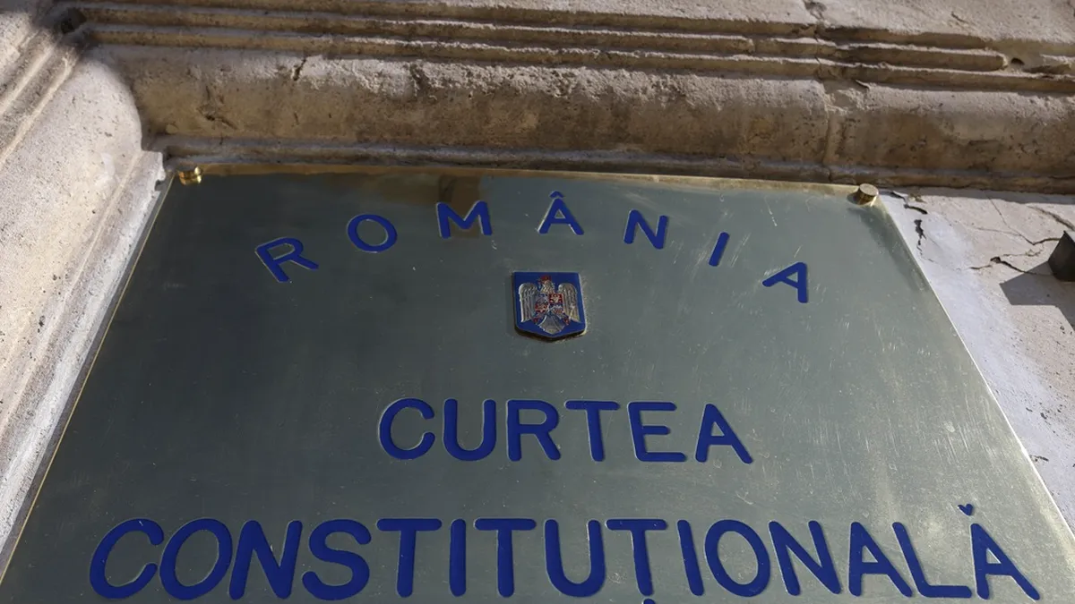 Şedinţa de la CCR, blocată din lipsă de cvorum. Amânare pentru ianuarie 2026