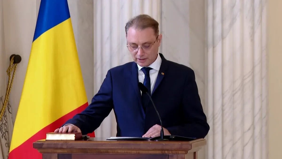 Atacul din Bistrița, primul subiect pe masa noului Guvern. Ce plan pregătește Luca Niculescu
