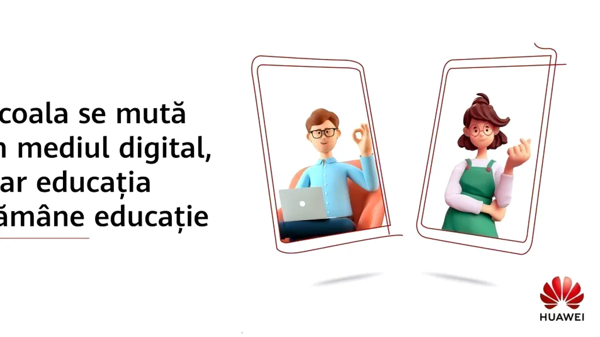Huawei lansează un program de conectare la Internet a școlilor din zonele rurale