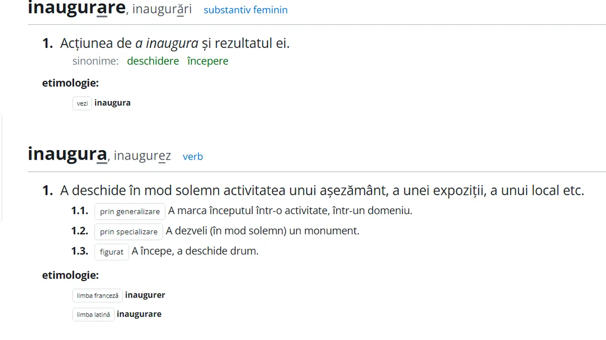 Probleme cu „inaugurarea” lui Trump