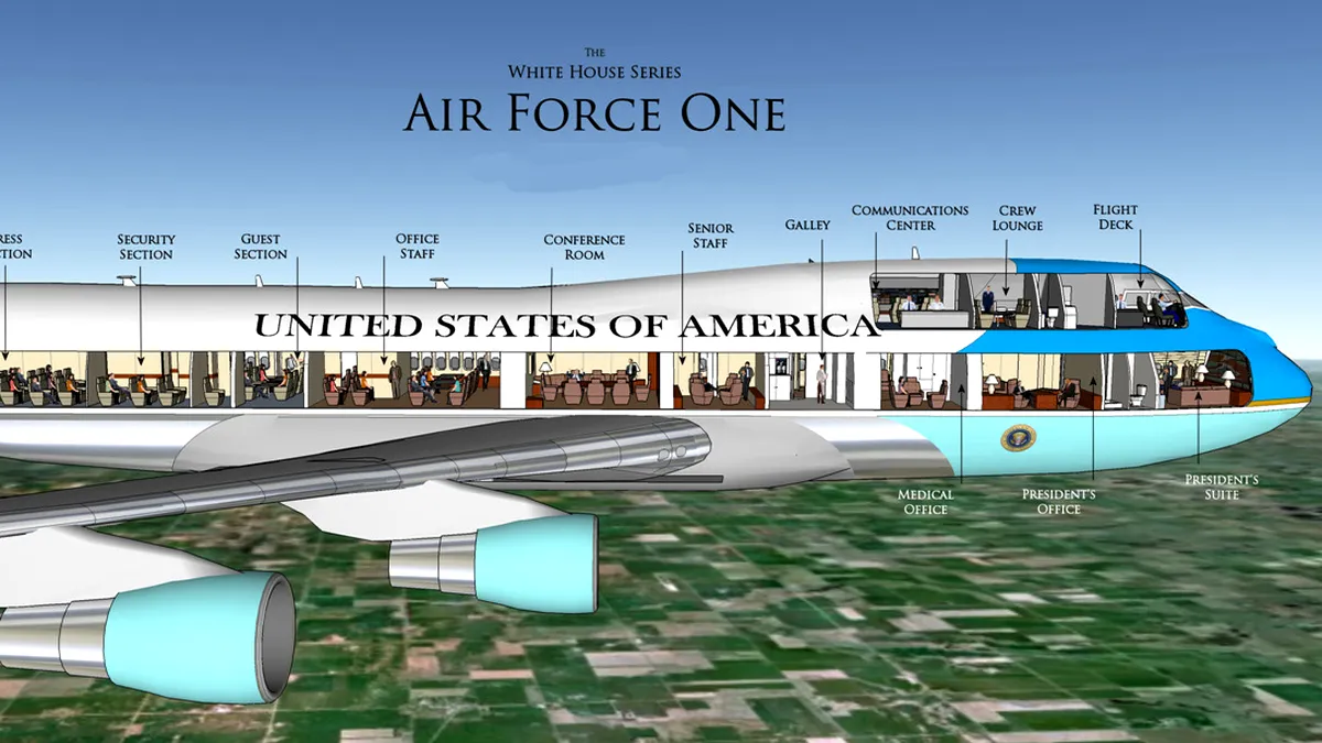 Și Boeing a intrat în colimatorul lui Trump. E nemulțumit de Air Force One