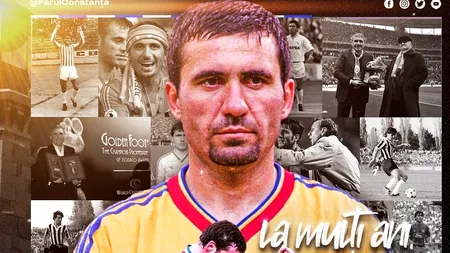 Gheorghe Hagi a împlinit 57 de ani. Cum a decurs cariera celui supranumit ”Maradona din Carpaţi” (Video)