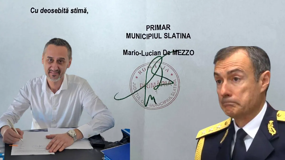 Cine este primarul care folosește un stilou cu cerneală verde, așa cum făcea Florian Coldea, pentru a semna acte oficiale