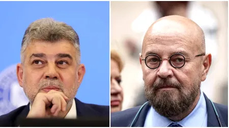 Întâlnire surpriză la Palatul Victoria: Piedone față-n față cu Ciolacu
